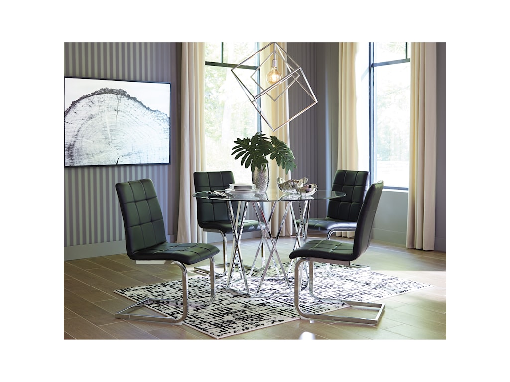 madanere dining room upholstered chair